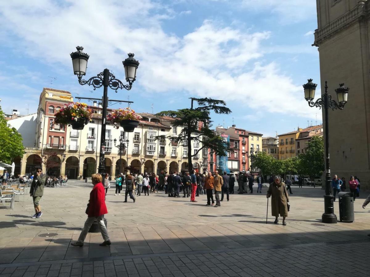 Nerale Loft Downtown Plaza Mercado Logroño Exteriér fotografie