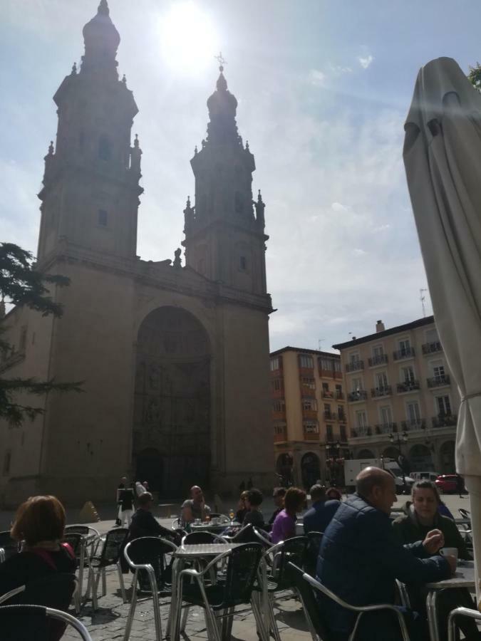 Nerale Loft Downtown Plaza Mercado Logroño Exteriér fotografie